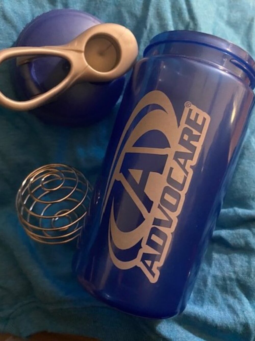 Advocare branded shaker bottle